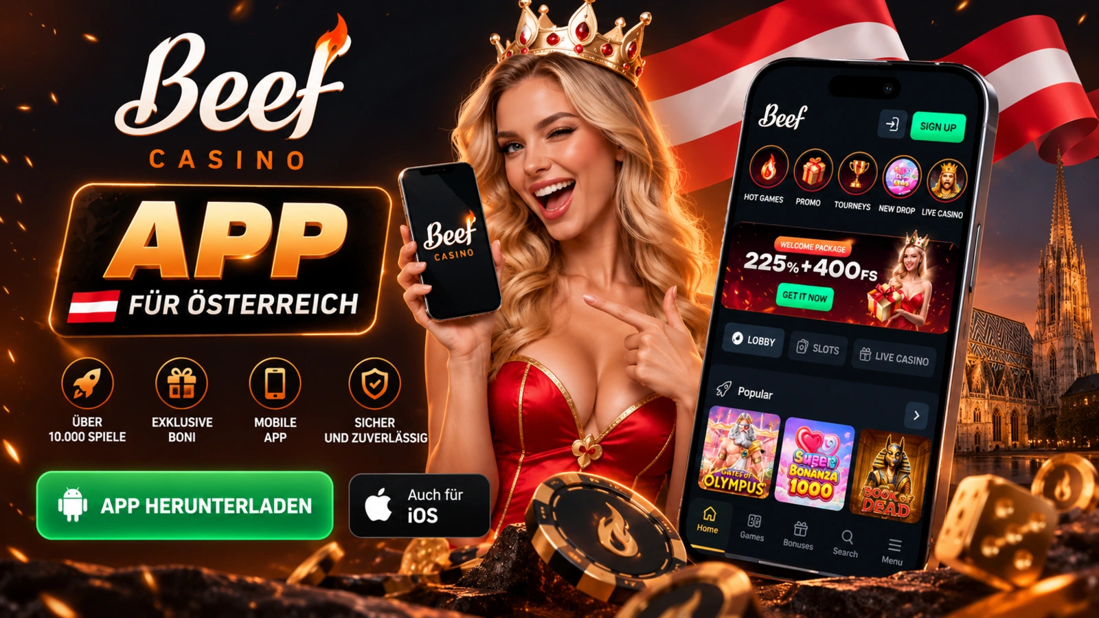 Beef Casino app